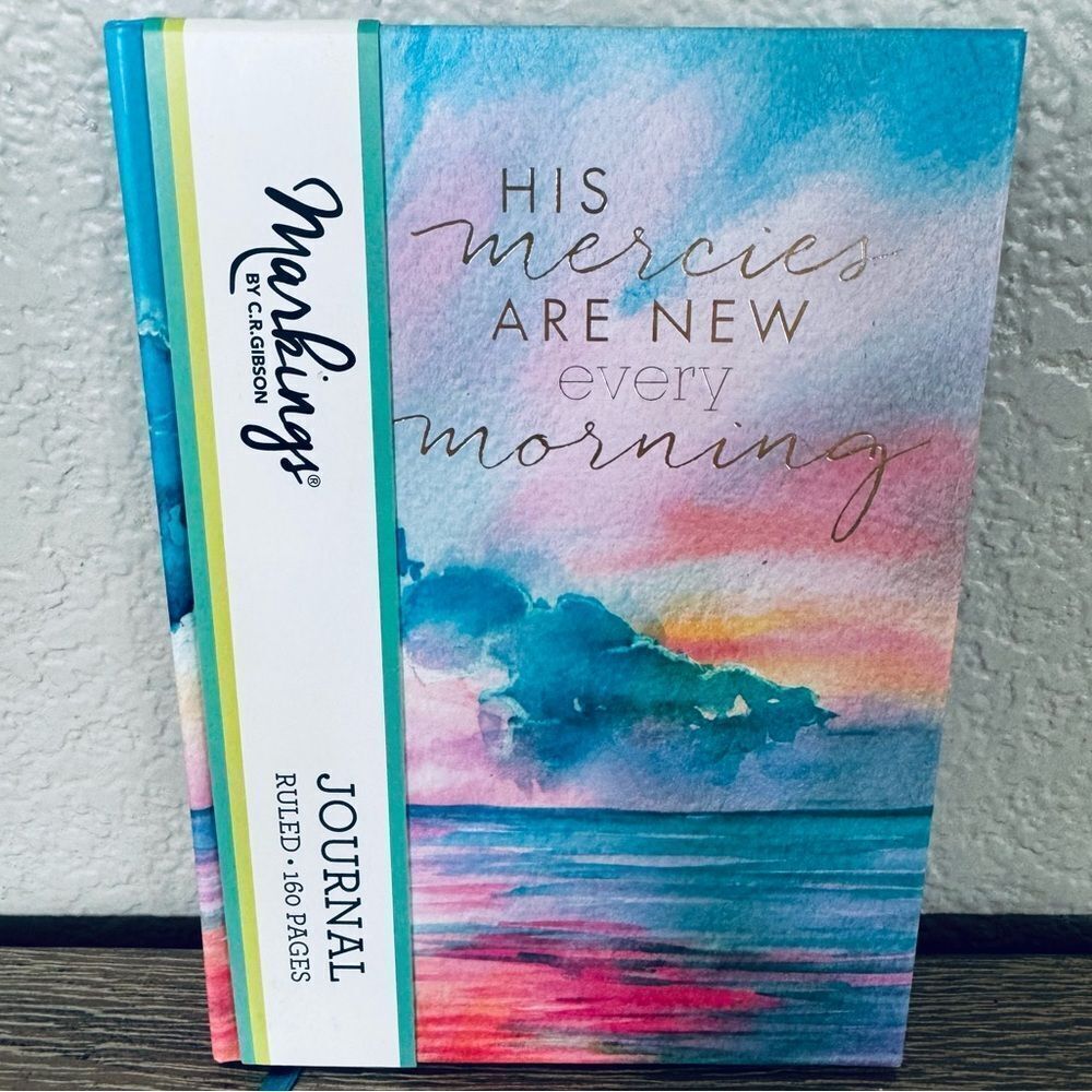 Inspirational Christian Faith Sunrise Notebook Journal